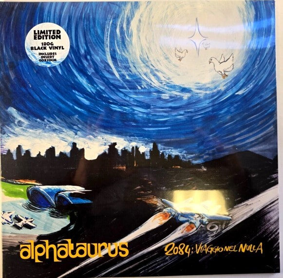 2084: Viaggio Nel Nulla - Black Vinyl + Insert