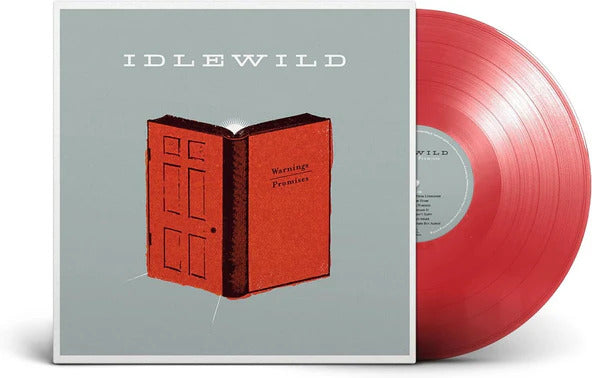 Warnings/Promises - Limited Transparent Red Colored Vinyl