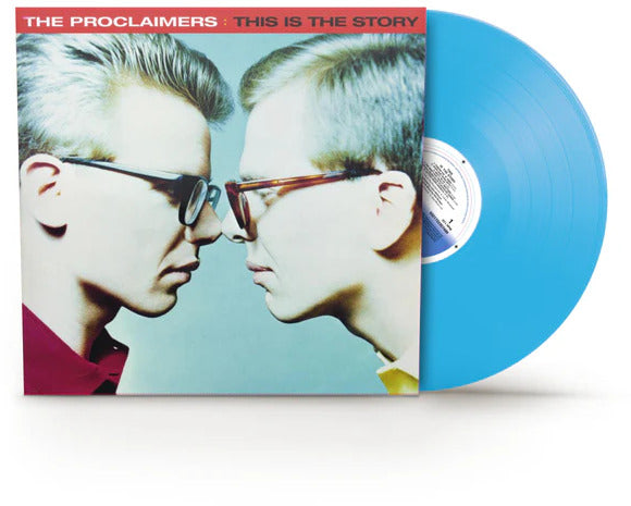 This Is The Story - Limited Curacao Blue Colored Vinyl