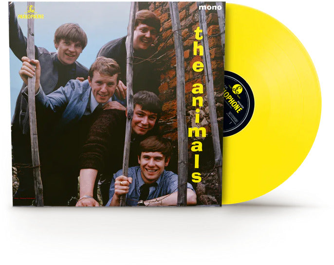 Animals: 60th Anniversary - Limited Yellow Colored Vinyl