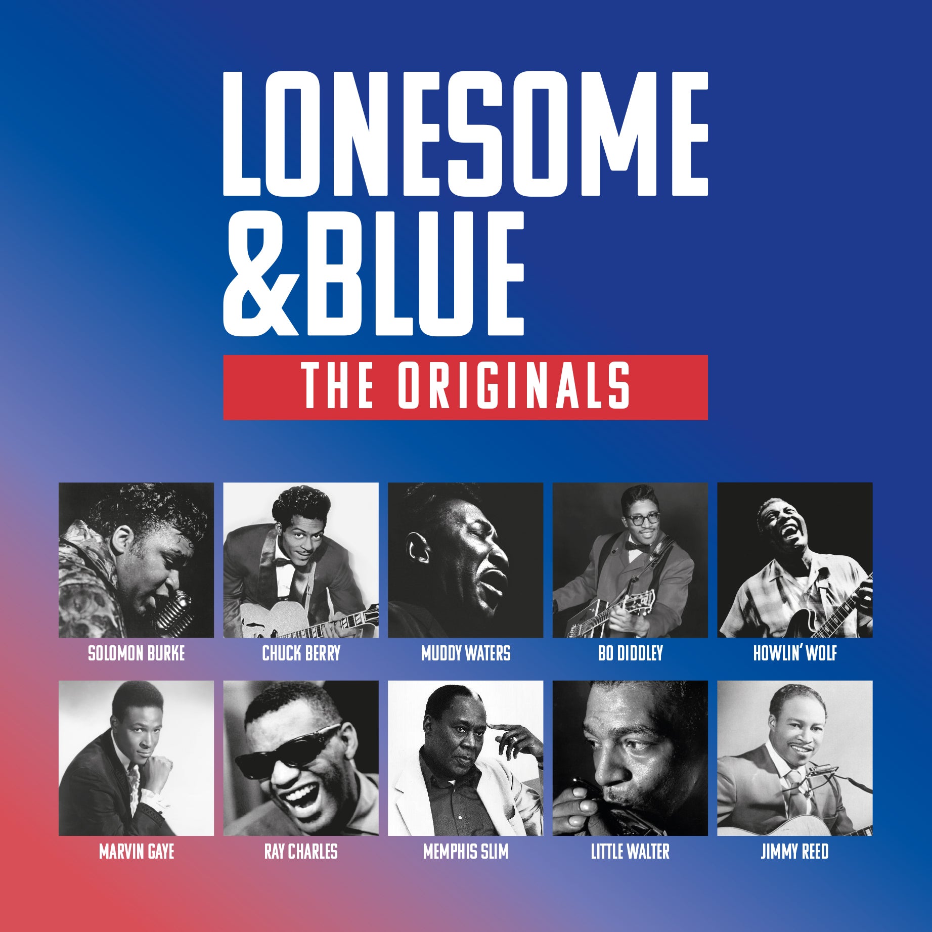 Lonesome & Blue (The Original Versions)
