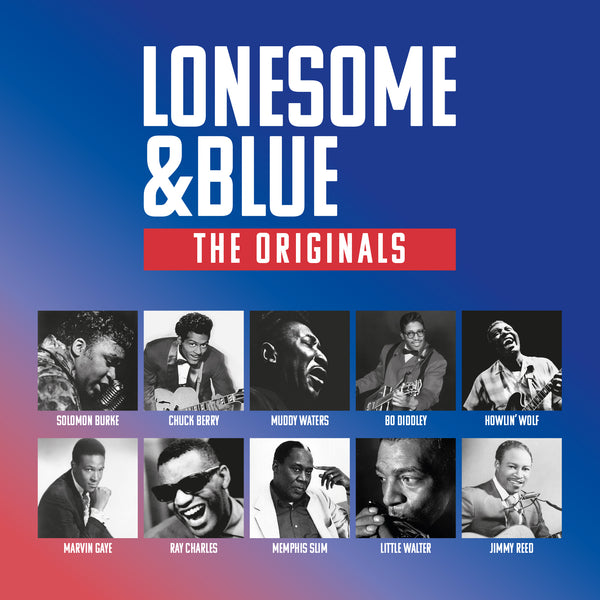 Lonesome & Blue / Various - Ltd Gatefold 180gm Crystal Clear Vinyl
