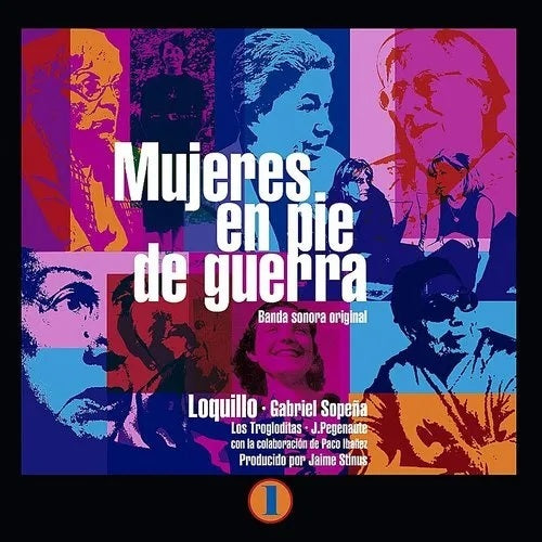Mujeres En Pie De Guerra