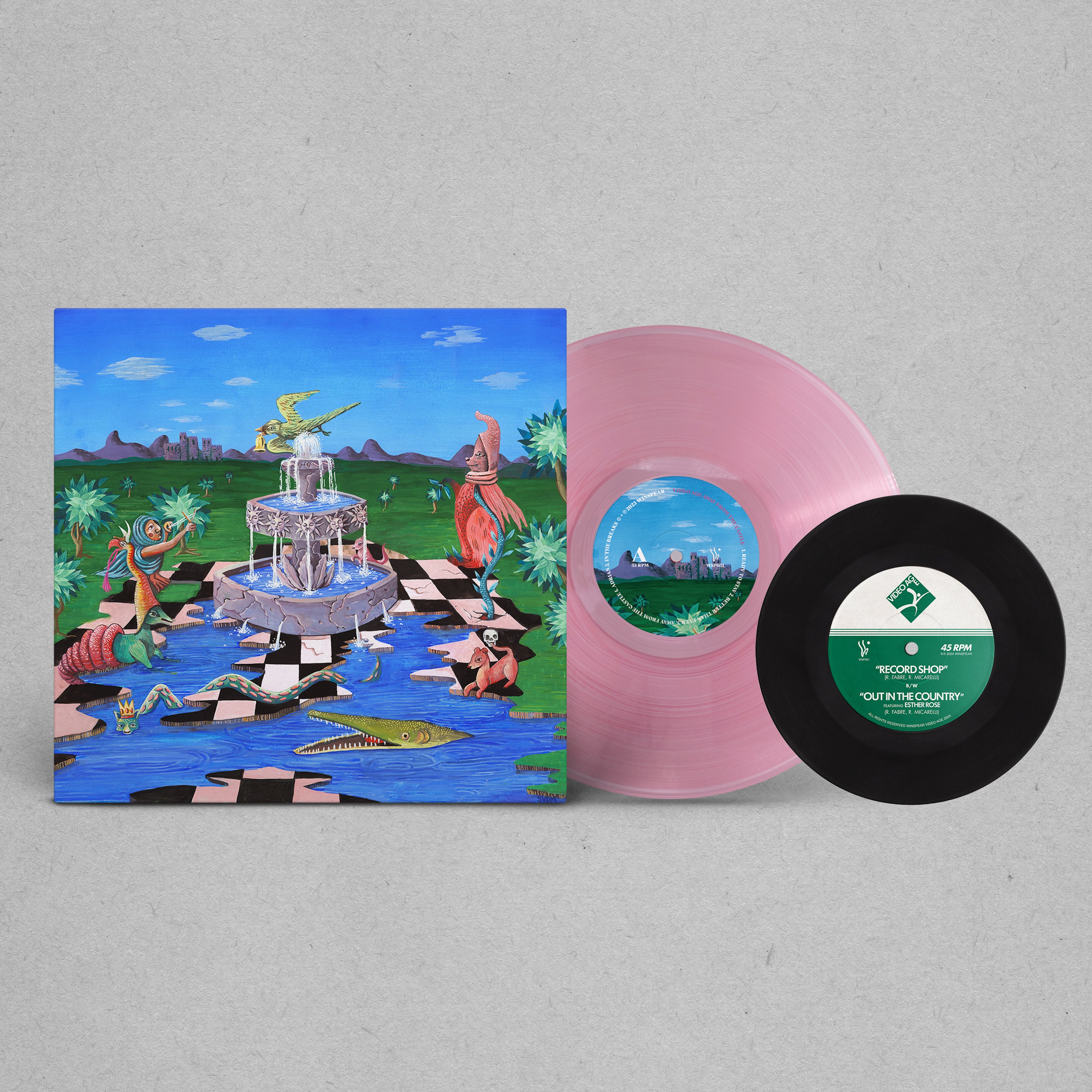 Away From the Castle - Pink Deluxe