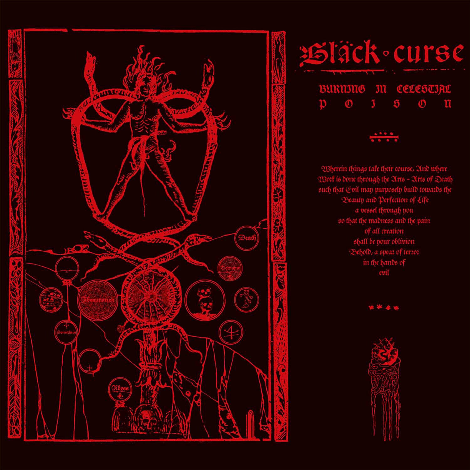 Burning In Celestial Poison