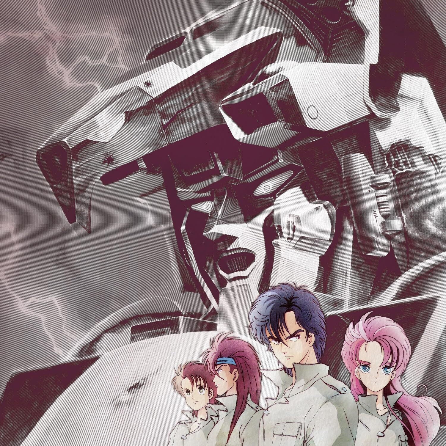 God Bless The Machine Dancouga BGM Collection Special: Requiem For Victims (Original Soundtrack)