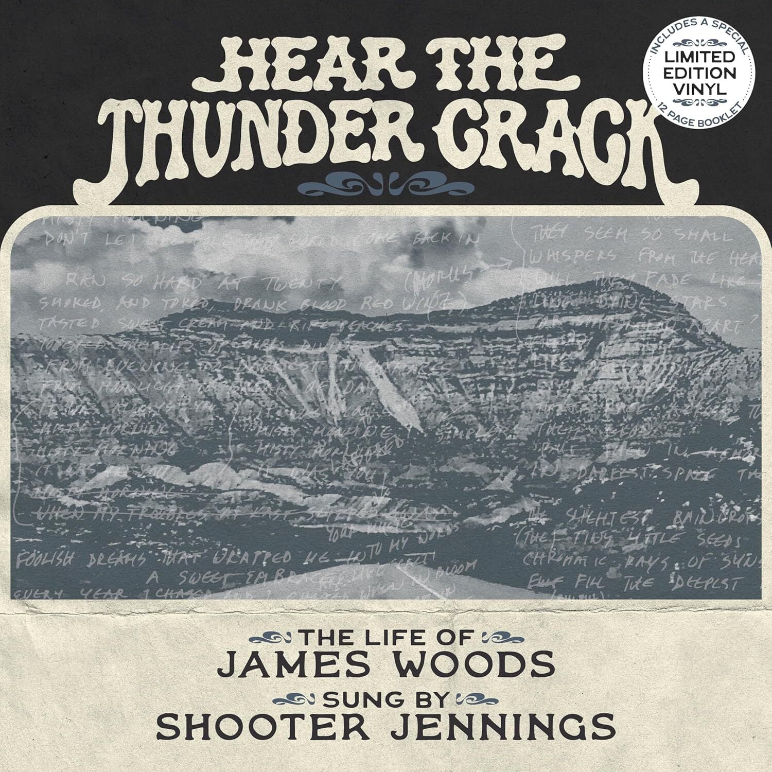 Hear The Thunder Crack The Life Of James Woods As Sung By Shooter Jennings