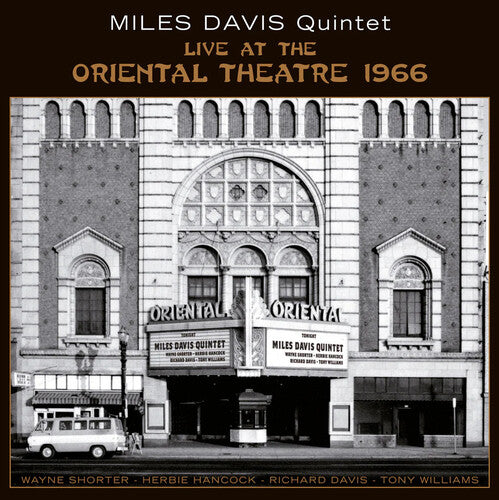 LIVE AT THE ORIENTAL THEATRE 1966