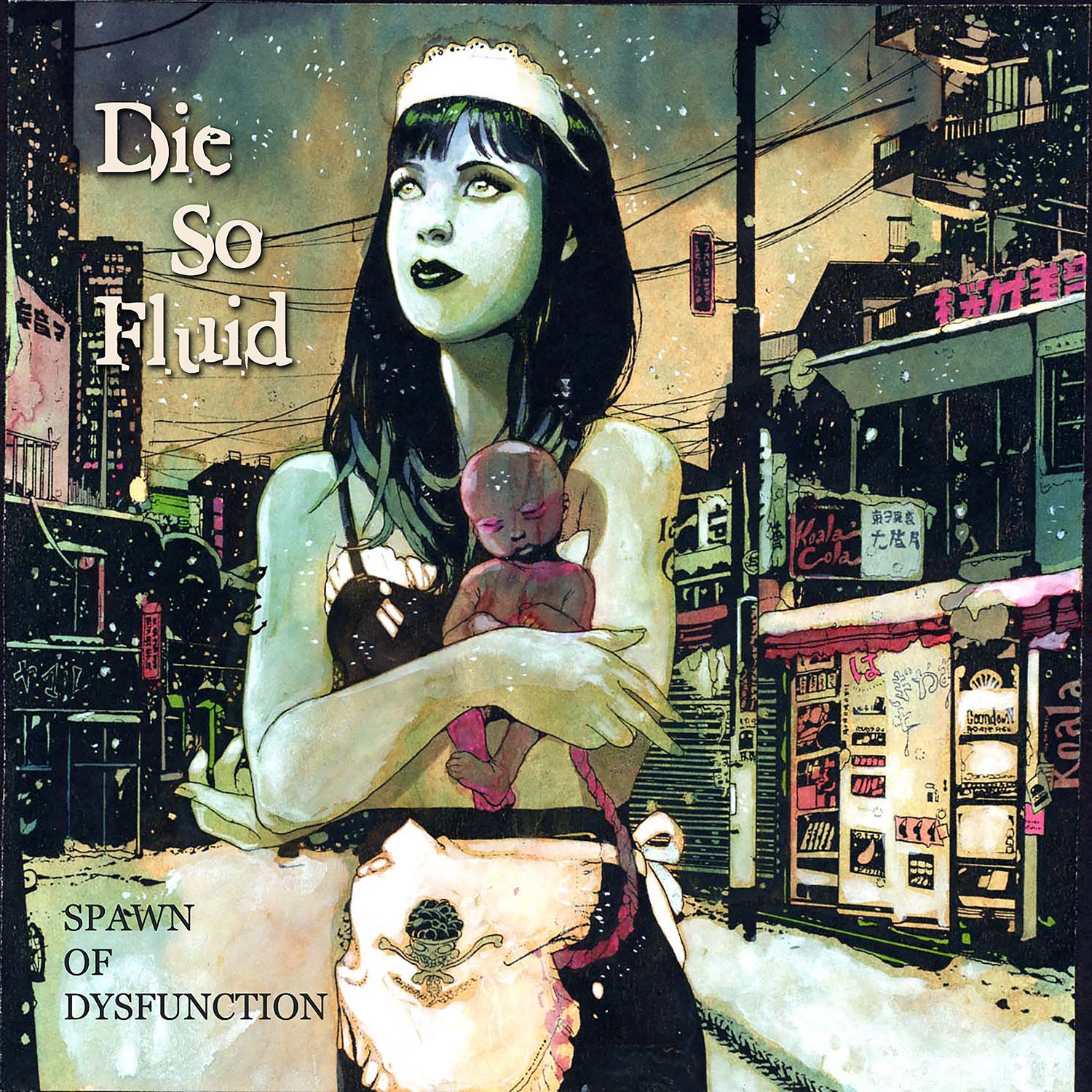 Spawn of Dysfunction - Purple