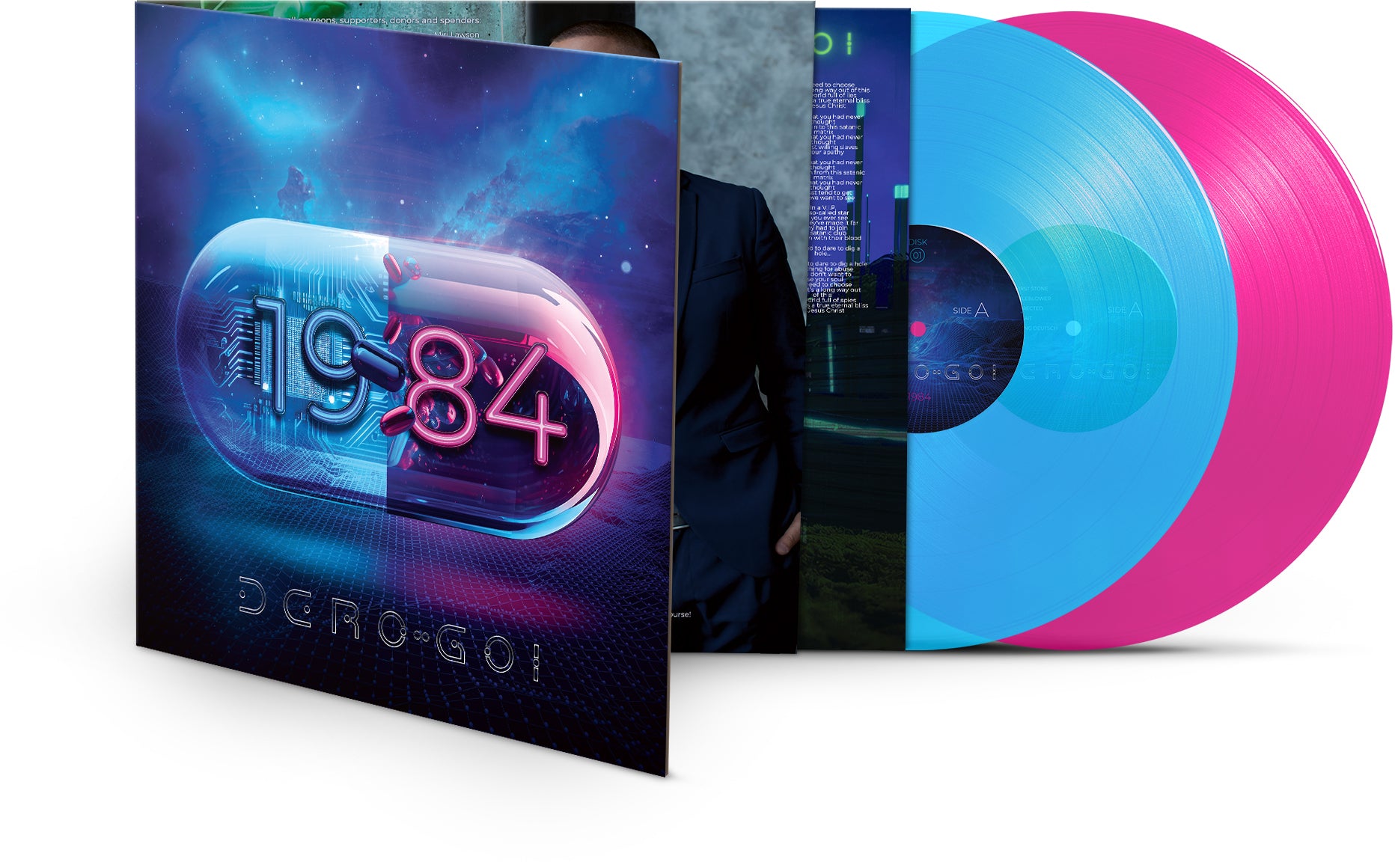 1984 - Blue/Pink