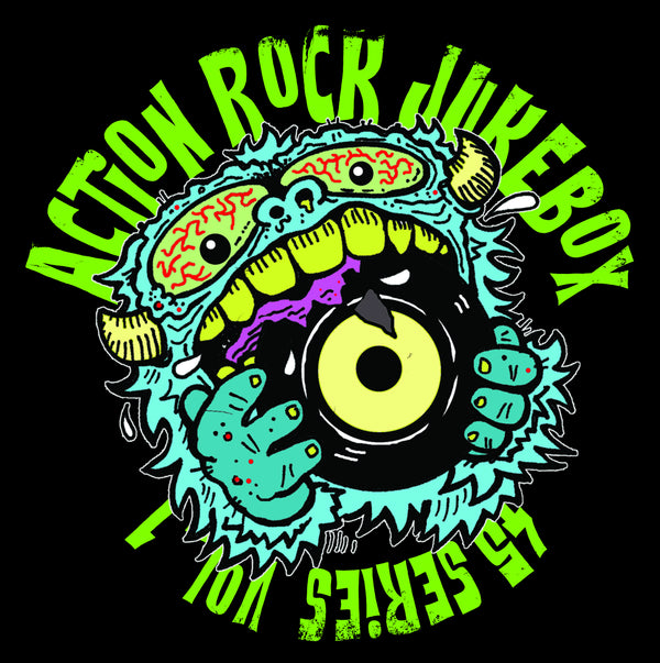 Action Rock Jukebox 45 Series 1 (Various Artists)