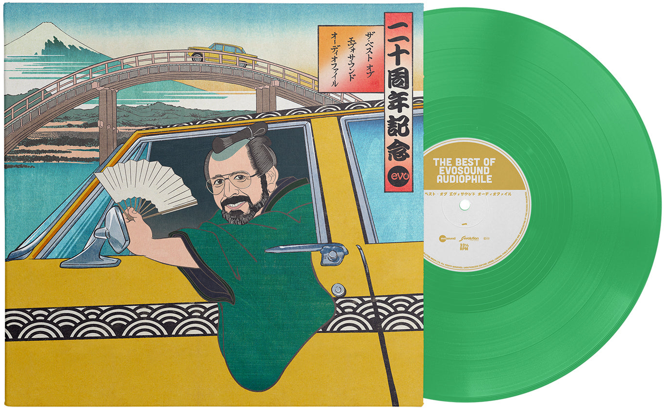 The Best of Evosound Audiophile - Transparent Green