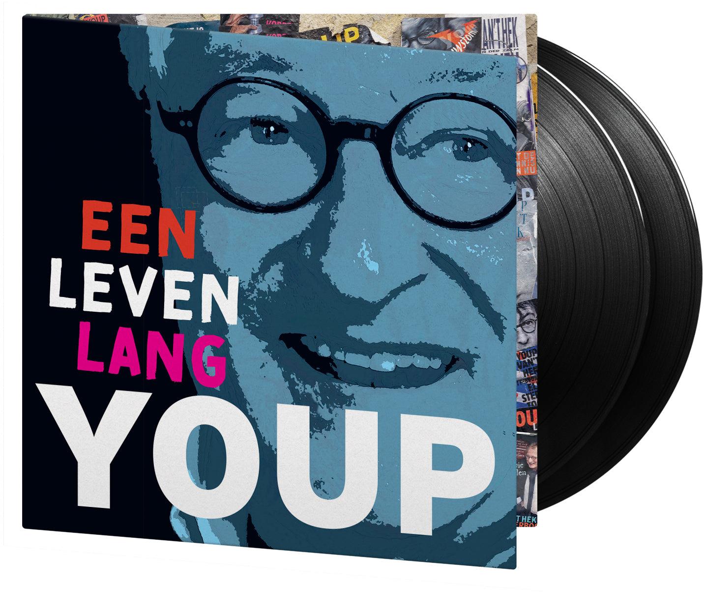 Een Leven Lang Youp - Gatefold 180-Gram Black Vinyl