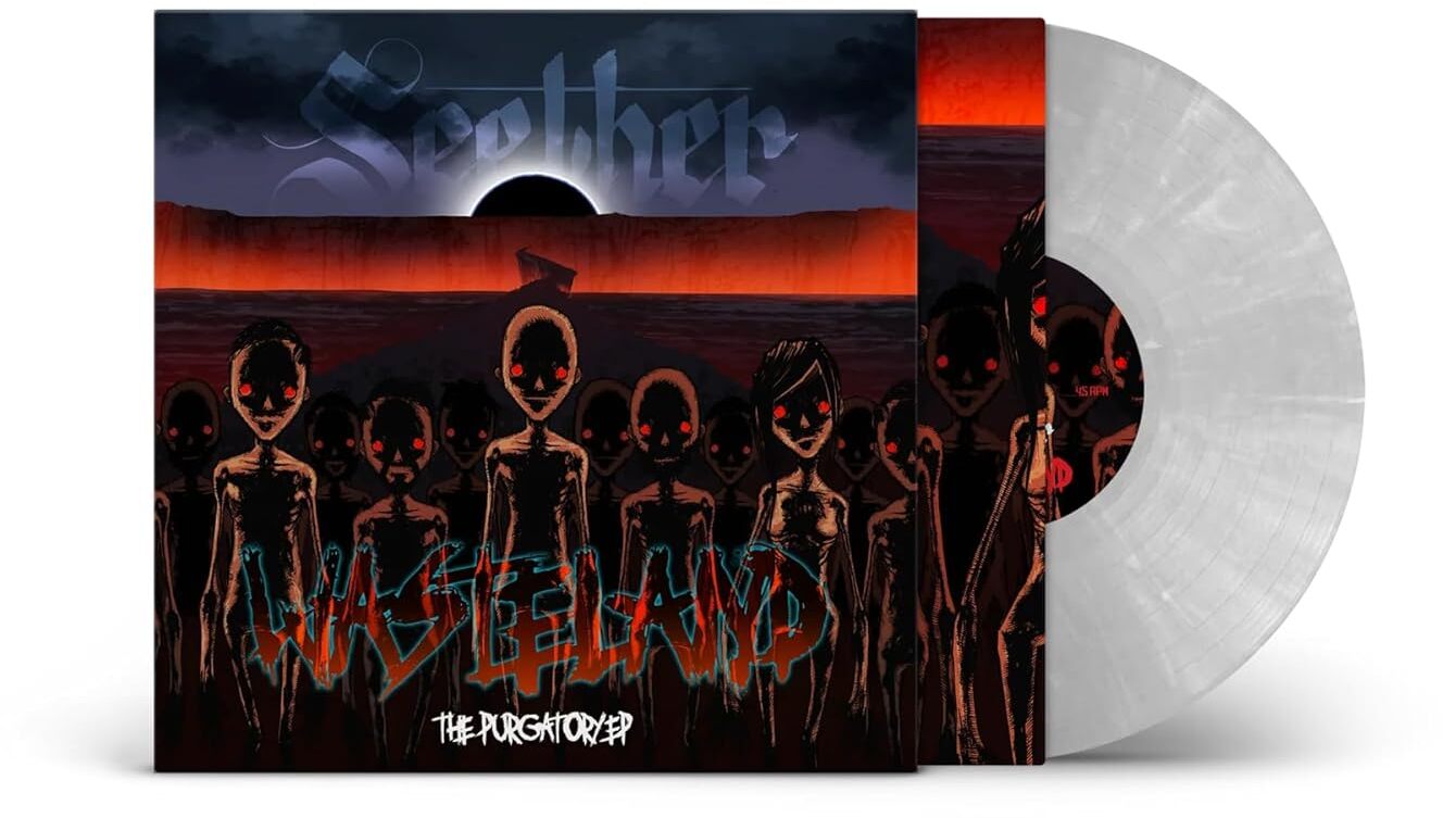 Wasteland: The Purgatory [Clear/Smoky White Swirl 12 EP]