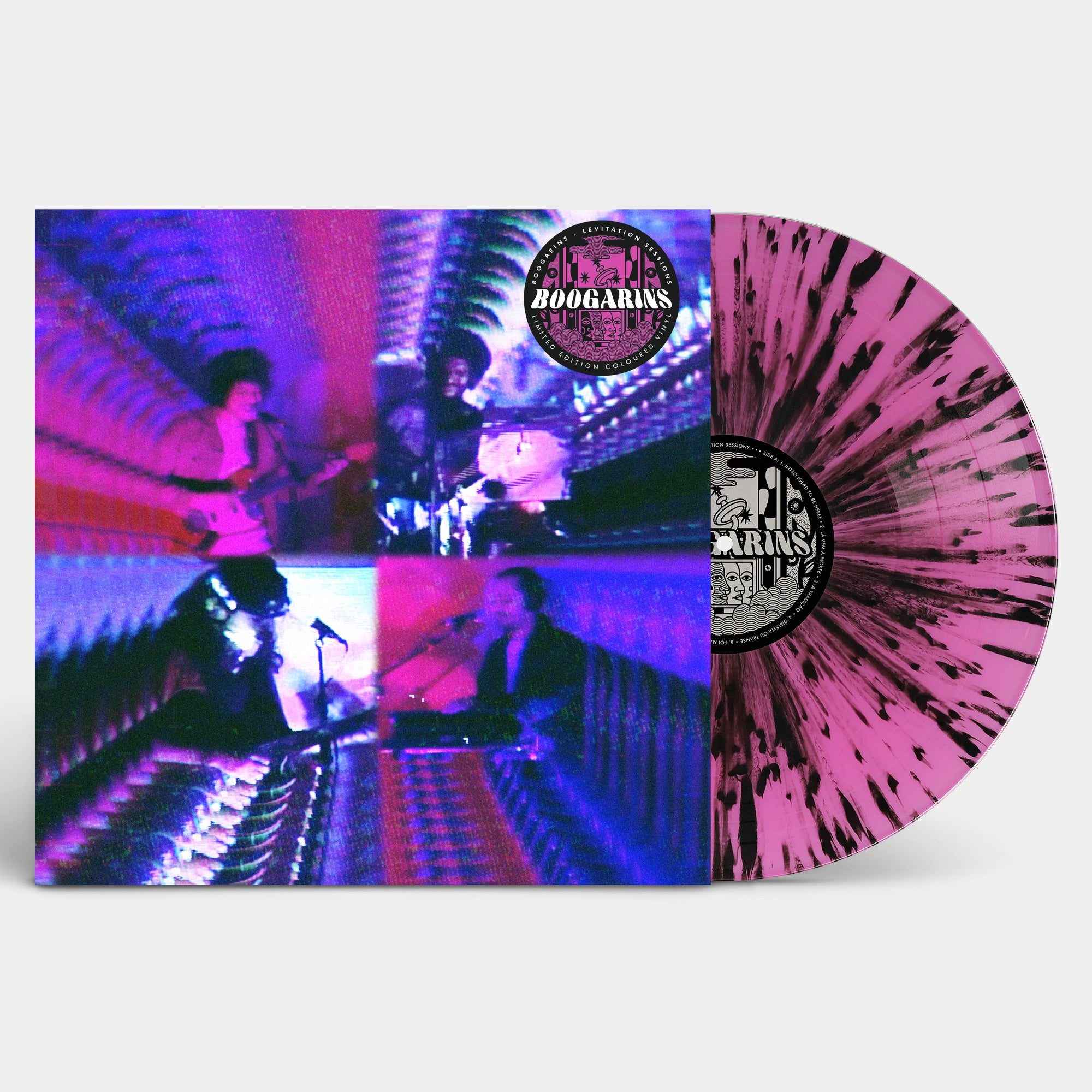 Levitation Sessions (polucao Noturna Splatter Vinyl)