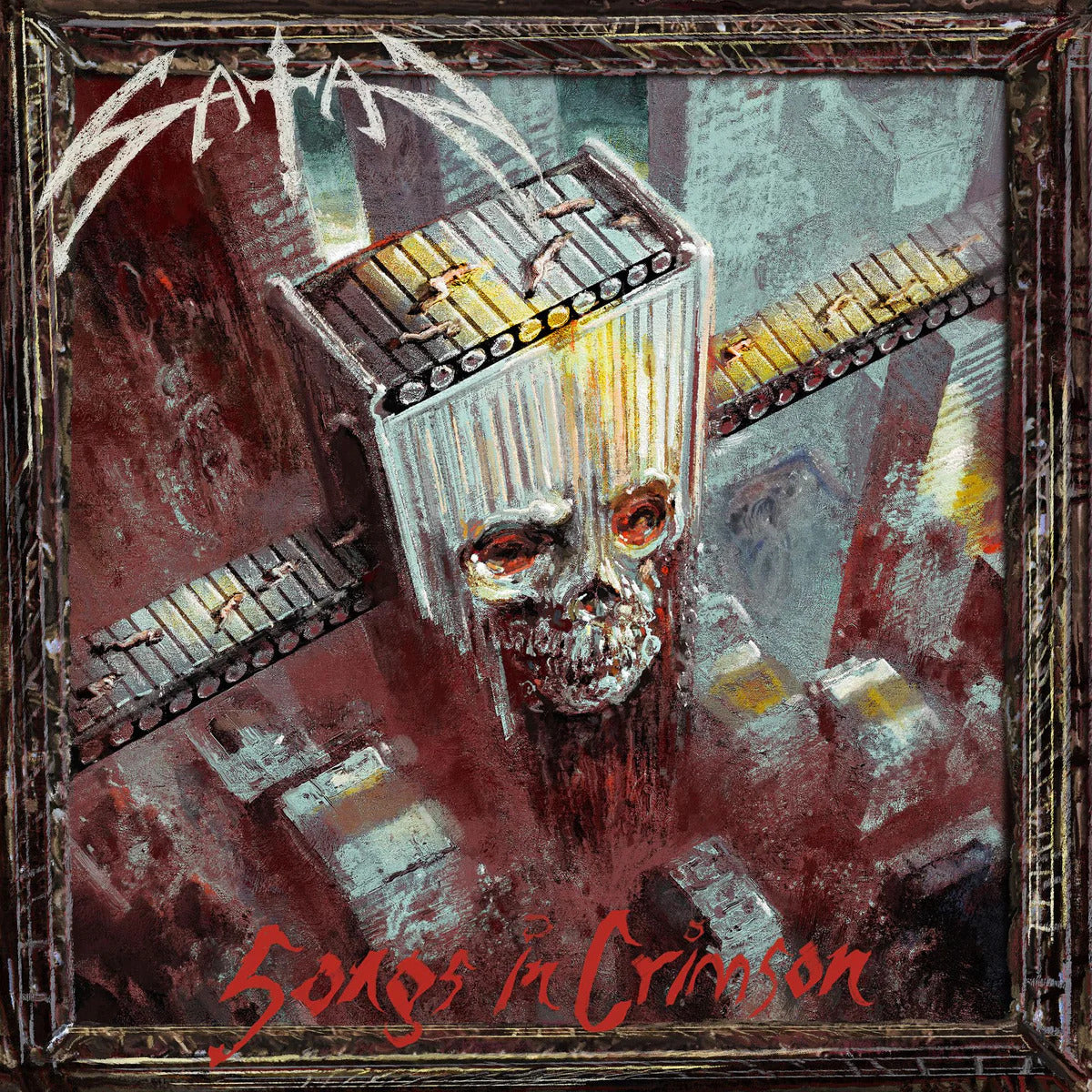 Songs In Crimson - 180-Gram Black Vinyl