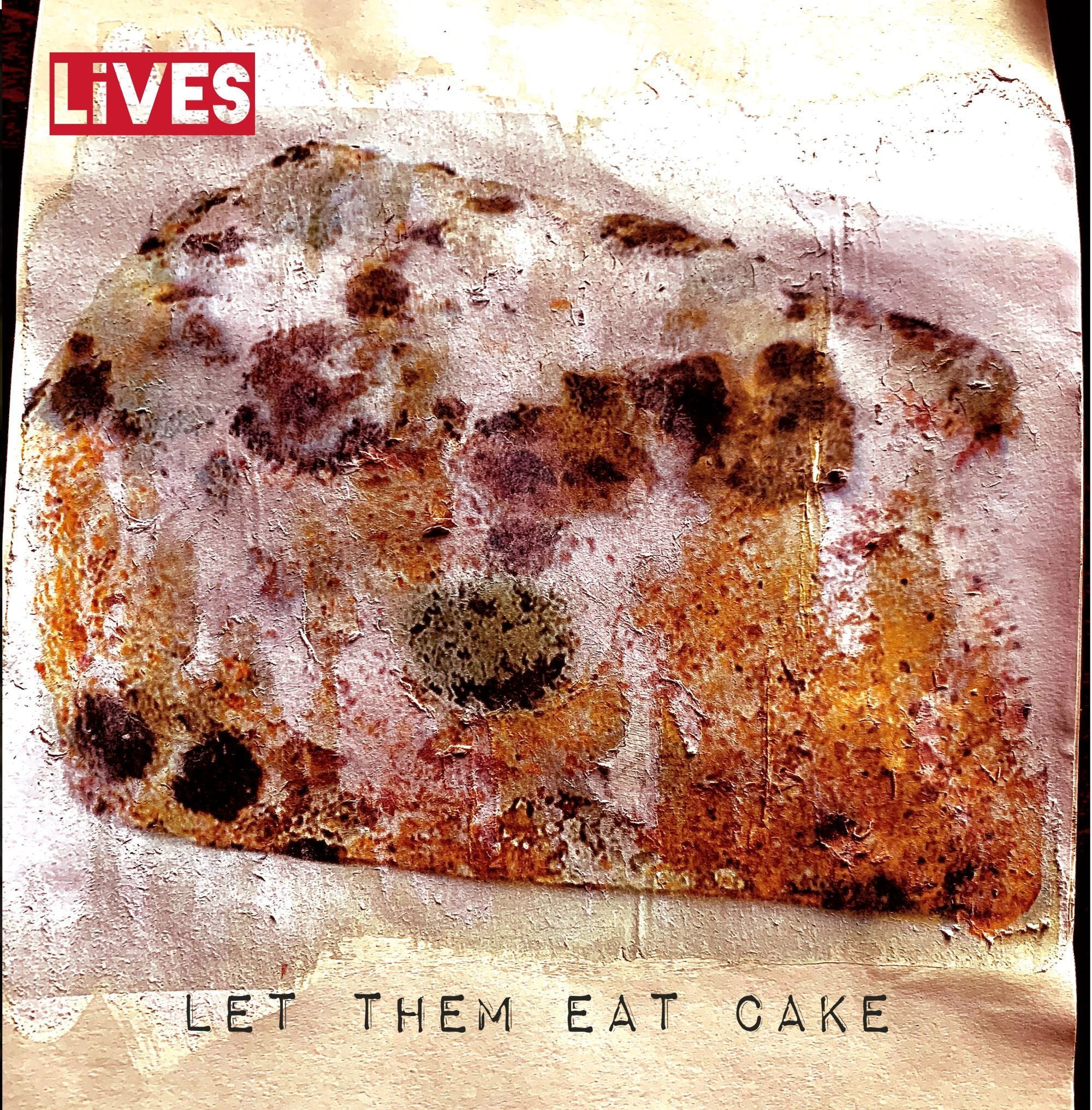 Let Them Eat Cake - Red, White & Blue Splatter Vinyl