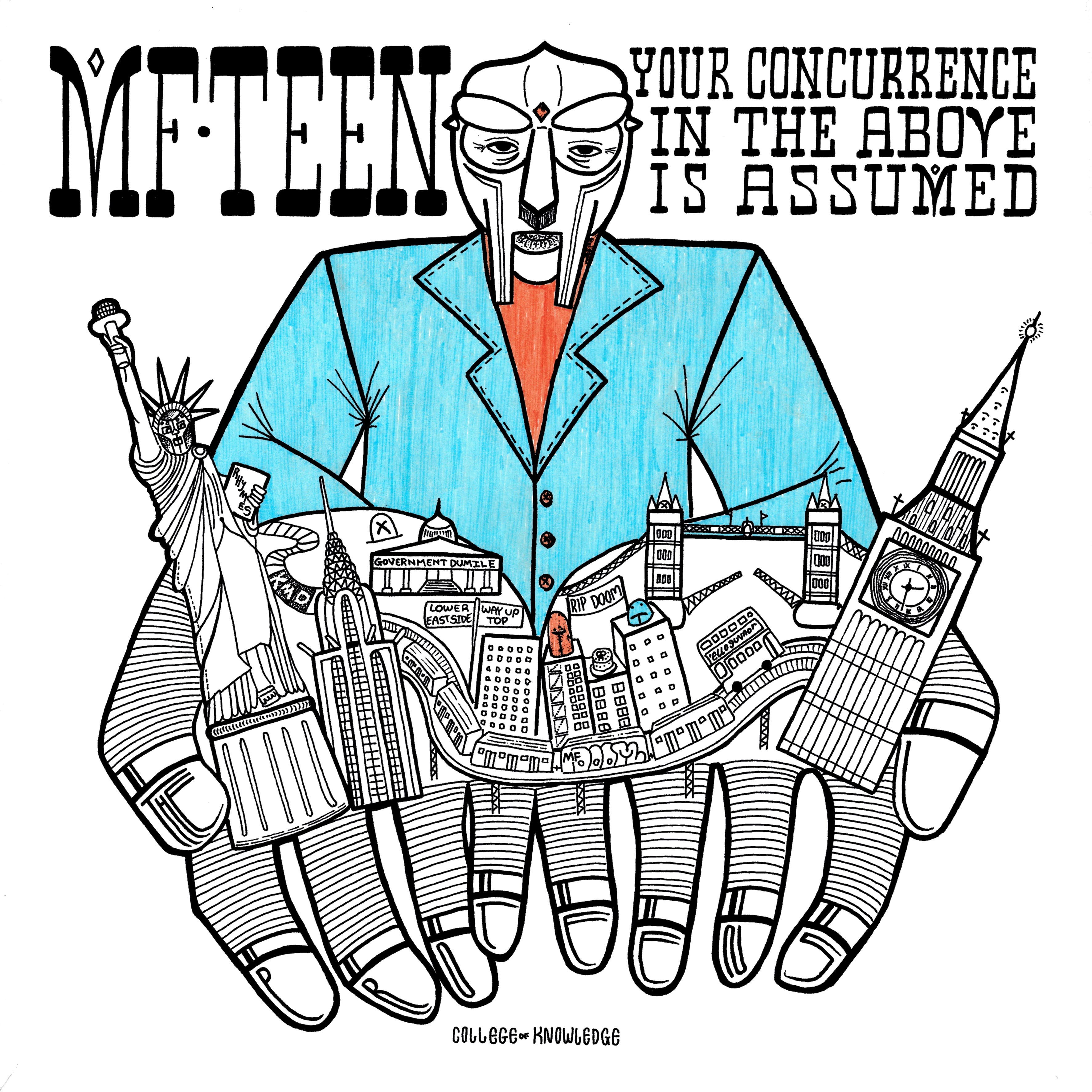 Mf Teen: Your Concurrence In The Above Is Assumed - Orange