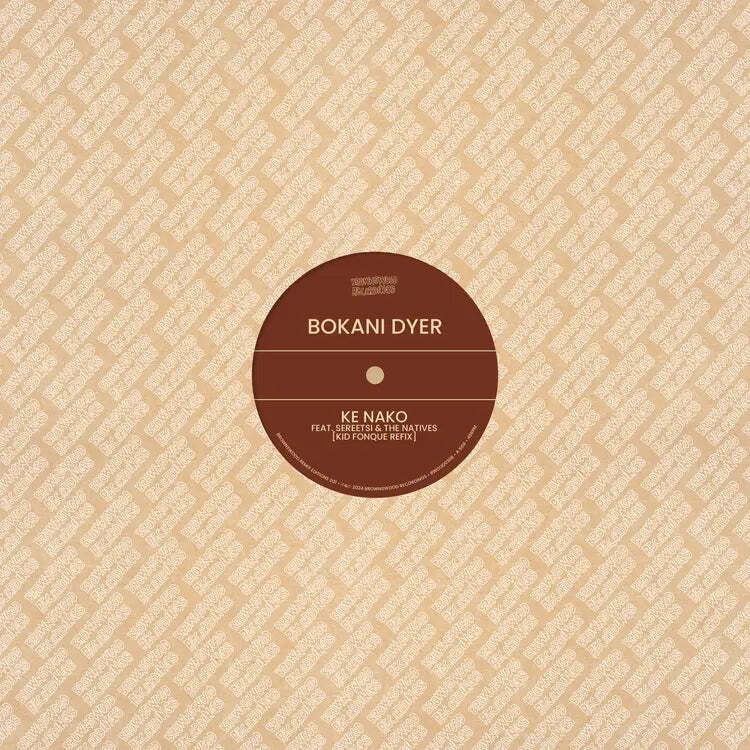 Brownswood Remix Editions 001: Ke Nako Remixes