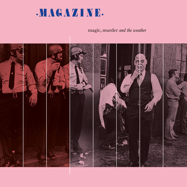 Magic, Murder and the Weather - Pink