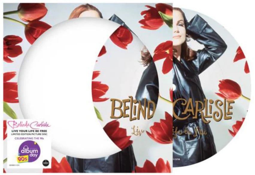 Live Your Life Be Free - Picture Disc