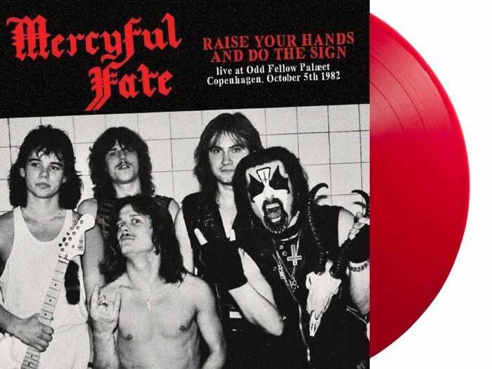 Raise Your Hands & Do The Sign - Colored Vinyl