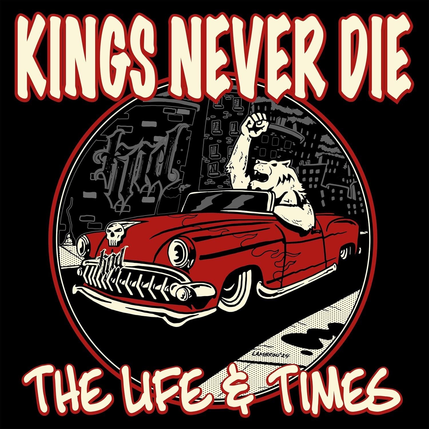 The Life & Times - Red