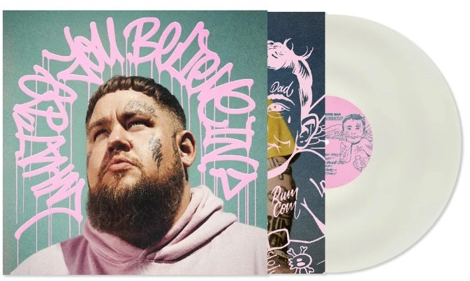 What Do You Believe In - Cool Grey Clear Colored Vinyl