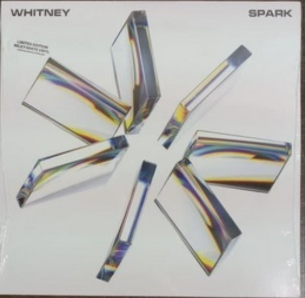 Spark - Cloudy Clear & Purple Colored Vinyl