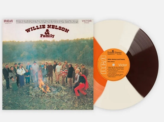 Willie Nelson & Family - 180-Gram 'Campfire Quad' Colored Vinyl