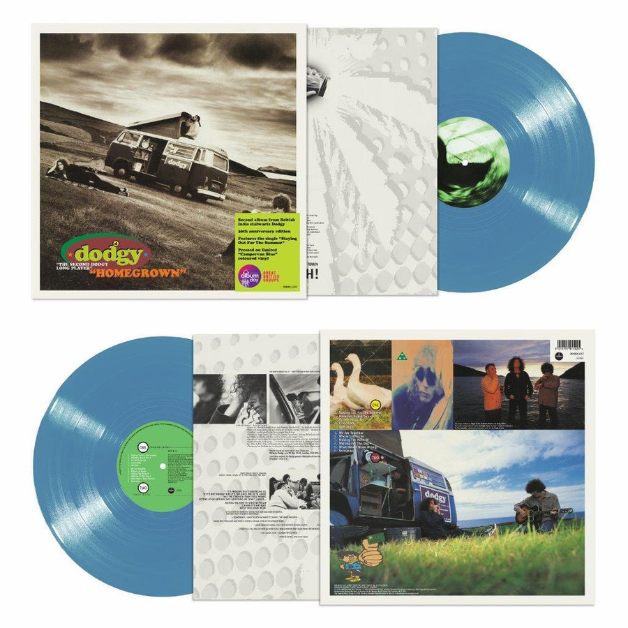 Homegrown:30th Anniversary - Limited 140-Gram 'Campervan Blue' Colored Vinyl