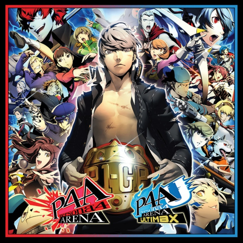Persona 4 Arena & Persona 4 Arena Ultimax (Original Soundtrack)
