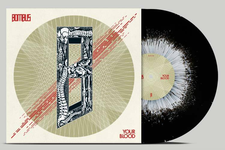 Your Blood - B/w Splatter