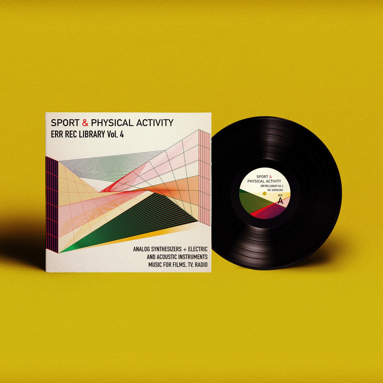 Err Rec Library Vol.4 - Sport & Physical Activity (Various Artists)