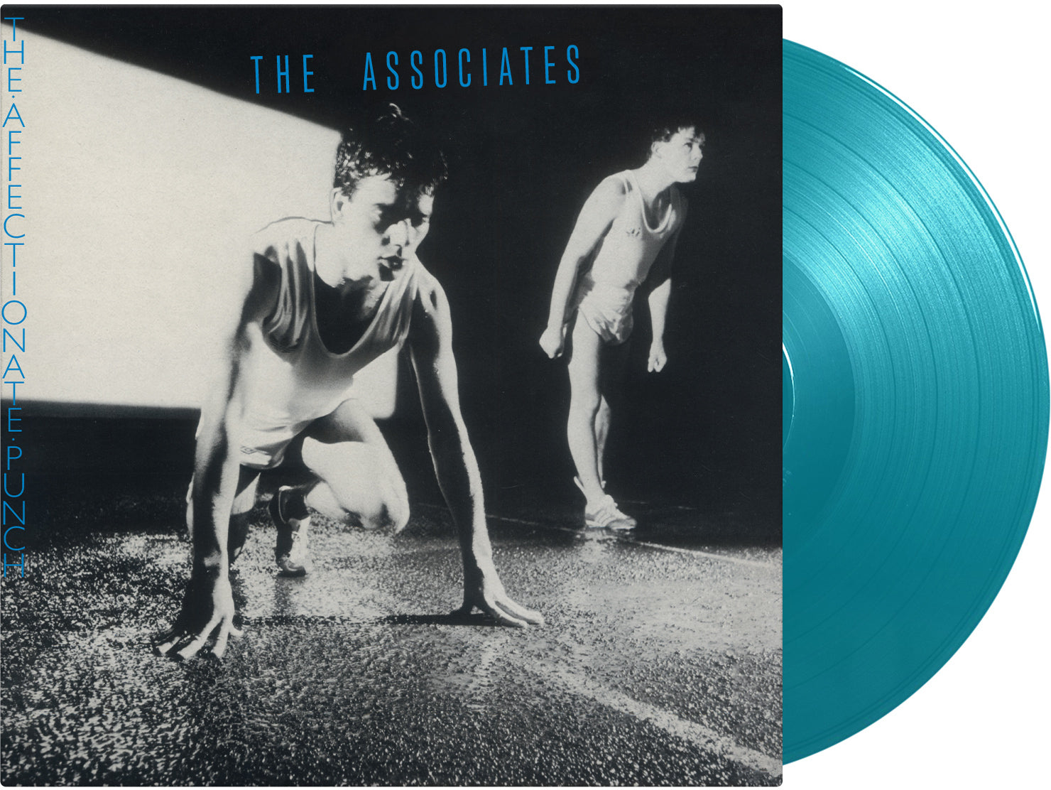 Affectionate Punch - Ltd 180gm Turquoise Vinyl