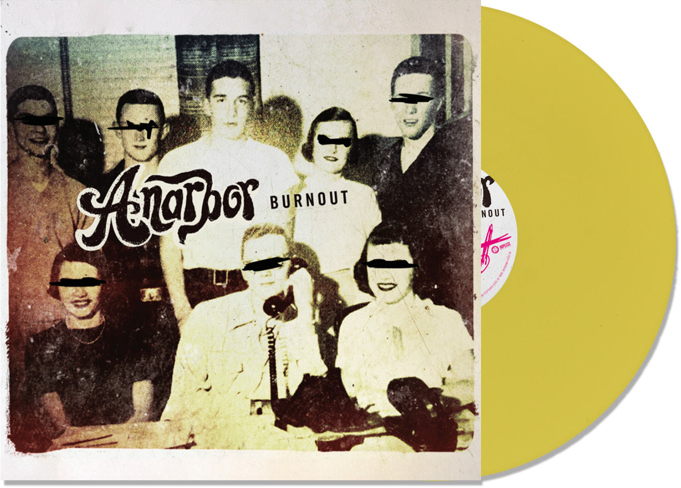 Burnout - Yellow