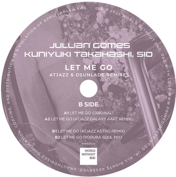 Let Me Go (Remixes)