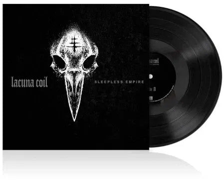 Sleepless Empire - Black LP & LP-Booklet