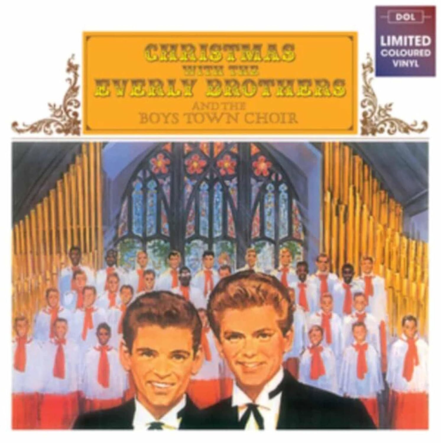 Christmas With The Everly Brothers - Colored Vinyl