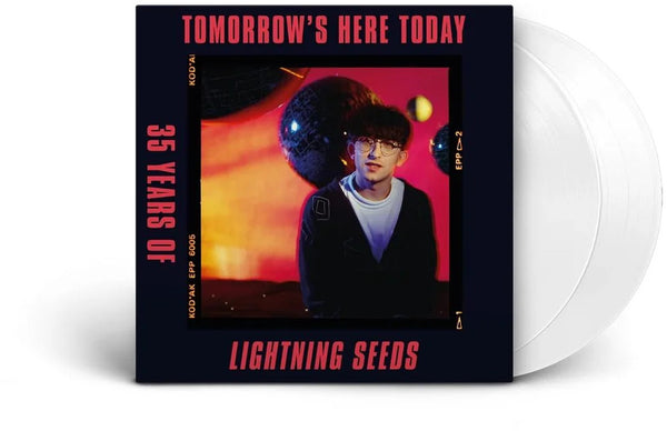 Tomorrow's Here Today: 35 Years Of Lightning Seeds - White Colored Vinyl
