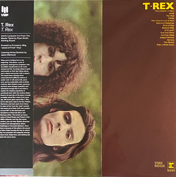 T.Rex - 'Jewel of Frost' Colored Vinyl