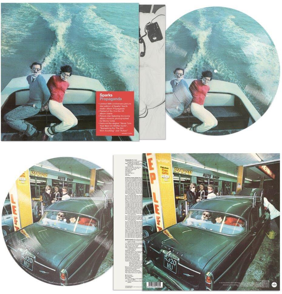 Propaganda - 50th Anniversary Picture Disc