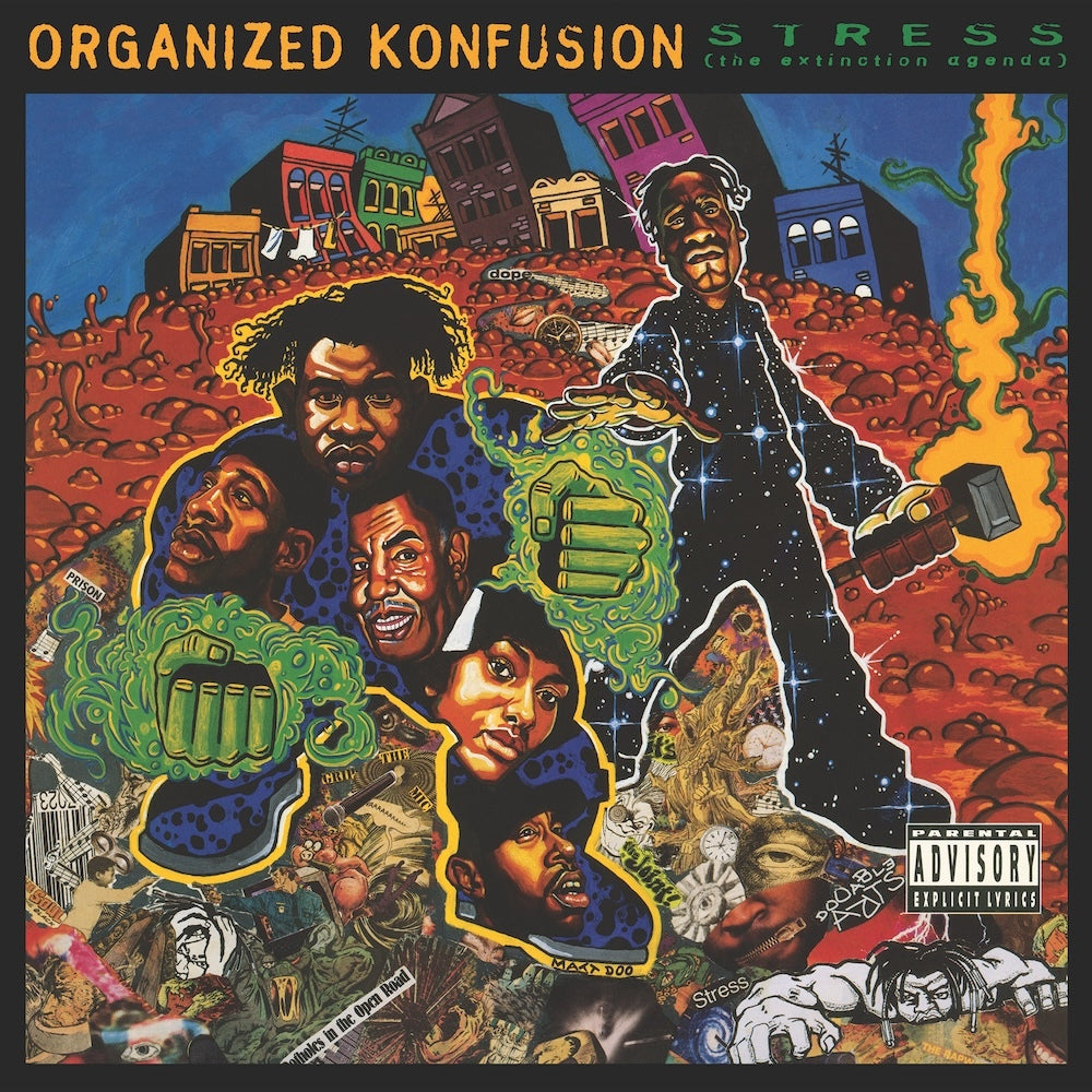 Stress: The Extinction Agenda (30th Anniversary Deluxe Edition)