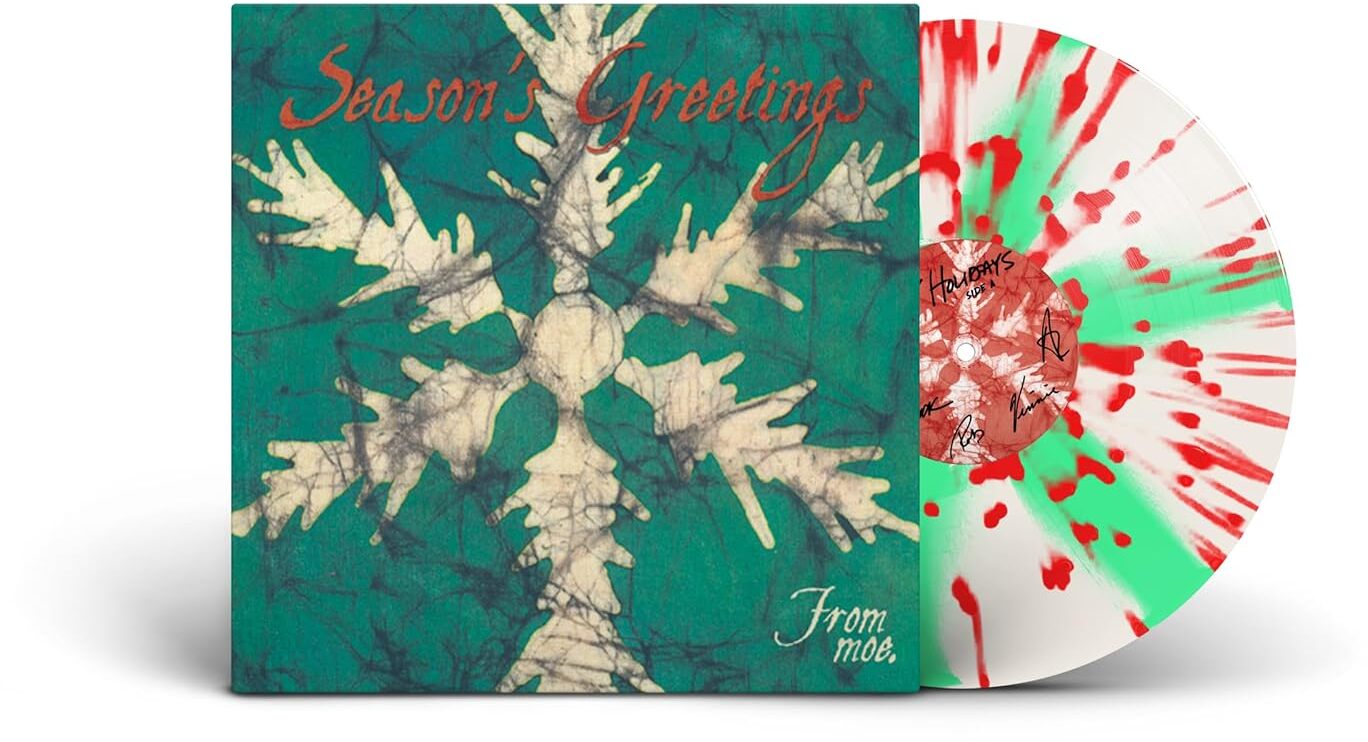 Season's Greetings from Moe.