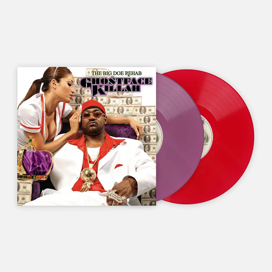 Big Doe Rehab - Red & Purple Colored Vinyl
