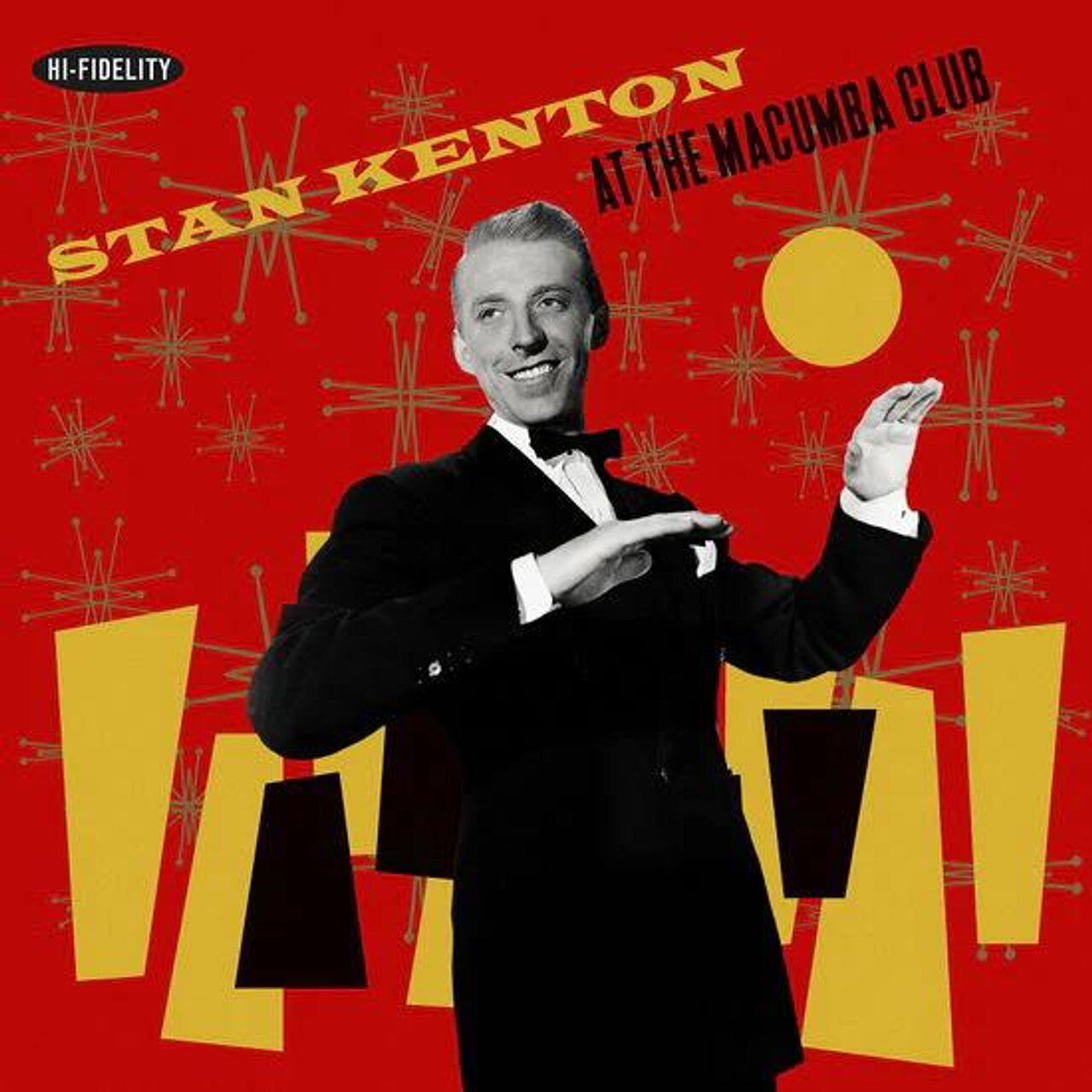 At The Macumba Club - Clear Mustard with Clear Red Colored Vinyl