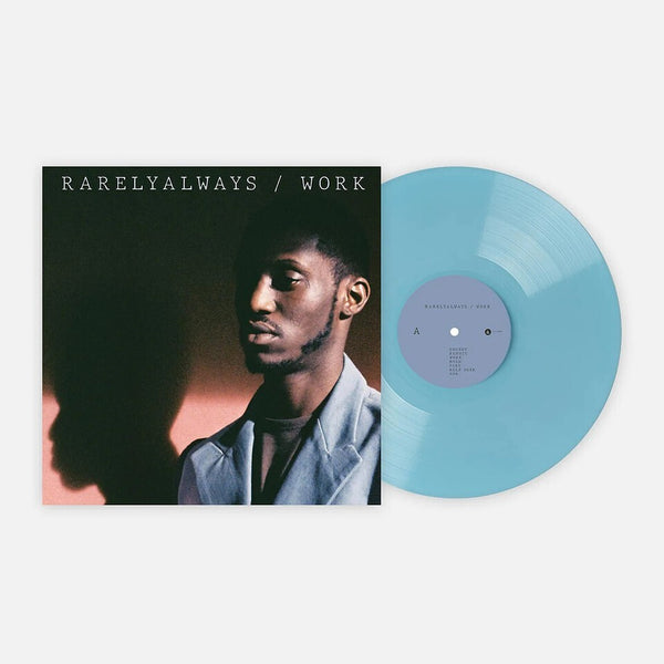 Work - Opaque Blue Colored Vinyl