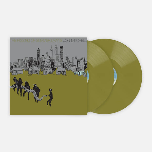 Hissing Of Summer Lawns - Green Colored Vinyl