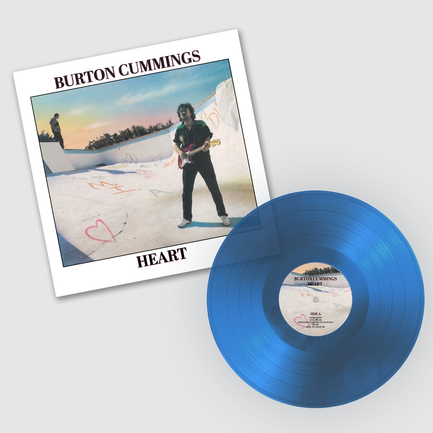 Heart - Blue