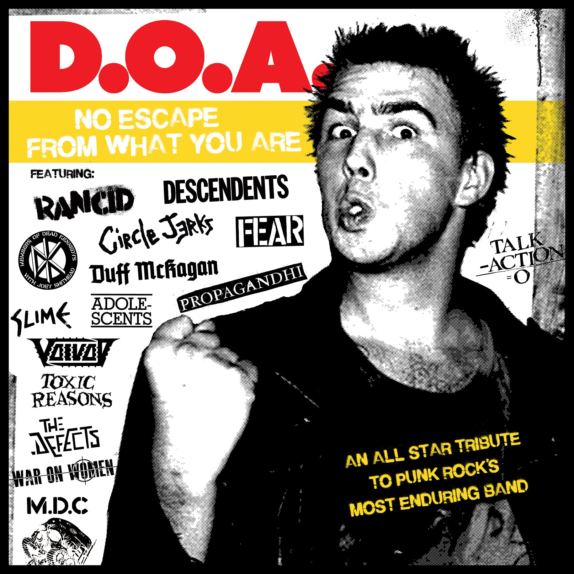 DOA - No Escape From What You Are (Various Artists)